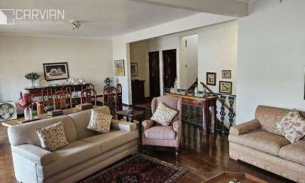 Sobrado para venda em Jardim Sumaré de 295.00m² com 3 Quartos, 1 Suite e 5 Garagens