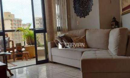Apartamento para venda em Vila Seixas de 133.00m² com 3 Quartos, 1 Suite e 2 Garagens