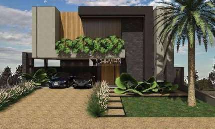 Casa de Condomínio para venda em Condomínio Guaporé de 450.00m² com 4 Quartos, 4 Suites e 2 Garagens