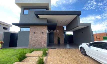 Casa de Condomínio para venda em Residencial Alto Do Castelo de 252.00m² com 3 Quartos, 3 Suites e 4 Garagens