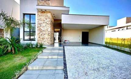 Casa de Condomínio para venda em Residencial Alto Do Castelo de 220.00m² com 3 Quartos, 3 Suites e 4 Garagens