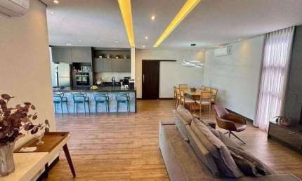 Casa de Condomínio para venda em Alphaville de 254.00m² com 4 Quartos, 4 Suites e 4 Garagens
