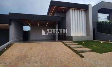 Casa de Condomínio para venda em Loteamento Terras De Florença de 208.00m² com 3 Quartos, 3 Suites e 4 Garagens