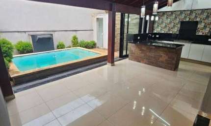 Casa de Condomínio para venda em Vila Do Golf de 103.00m² com 3 Quartos, 1 Suite e 4 Garagens