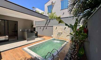 Casa de Condomínio para venda em Bosque De Santa Teresa de 156.00m² com 3 Quartos, 3 Suites e 4 Garagens