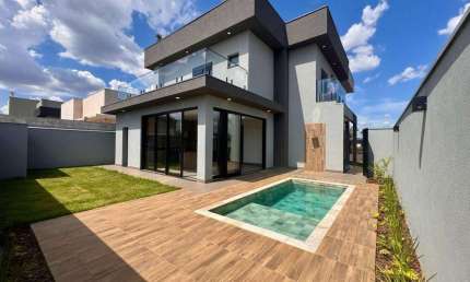 Casa de Condomínio para venda em Real Sul de 190.00m² com 3 Quartos, 3 Suites e 4 Garagens