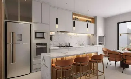 Casa de Condomínio para venda em Jardim San Marco Ii de 150.00m² com 3 Quartos, 3 Suites e 4 Garagens