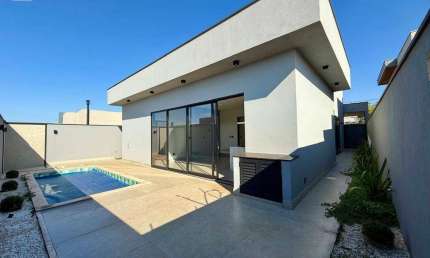 Casa de Condomínio para venda em Loteamento Terras De Florença de 186.00m² com 3 Quartos, 3 Suites e 4 Garagens