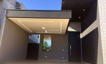 Casa de Condomínio para venda em Loteamento Terras De Florença de 180.00m² com 3 Quartos, 3 Suites e 4 Garagens