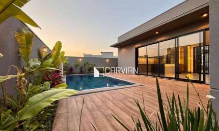 Casa de Condomínio para venda em Zona Sul de 281.00m² com 4 Quartos, 4 Suites e 4 Garagens