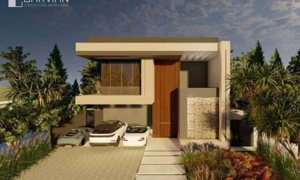 Casa de Condomínio para venda em Alphaville de 310.00m² com 3 Quartos, 3 Suites e 9 Garagens