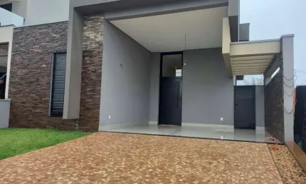 Casa de Condomínio para venda em Vila Do Golf de 144.00m² com 3 Quartos, 3 Suites e 2 Garagens