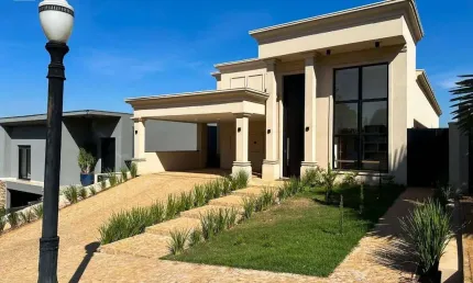 Casa de Condomínio para venda em Bonfim Paulista de 276.00m² com 3 Quartos, 3 Suites e 4 Garagens