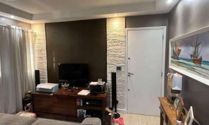 Apartamento para venda em Vila Tibério de 62.00m² com 2 Quartos e 1 Garagem