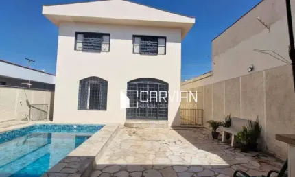 Casa para venda em Sumarezinho de 249.00m² com 4 Quartos, 1 Suite e 4 Garagens