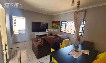 Casa para venda em Parque Residencial Cândido Portinari de 90.00m² com 3 Quartos, 1 Suite e 6 Garagens