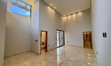 Casa de Condomínio para venda em Real Sul de 153.00m² com 3 Quartos, 3 Suites e 4 Garagens