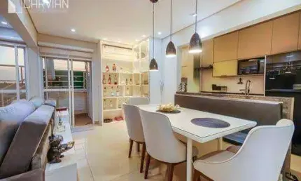 Cobertura para venda em Alto Da Boa Vista de 140.00m² com 2 Quartos, 2 Suites e 2 Garagens