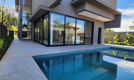 Casa de Condomínio para venda em Bonfim Paulista de 388.00m² com 3 Quartos, 3 Suites e 4 Garagens
