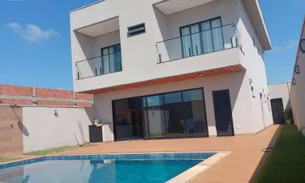 Sobrado para venda em Real Sul de 278.00m² com 4 Quartos, 4 Suites e 4 Garagens