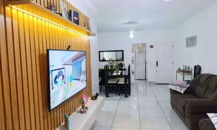 Apartamento para venda em Jardim Antártica de 135.00m² com 3 Quartos, 1 Suite e 4 Garagens