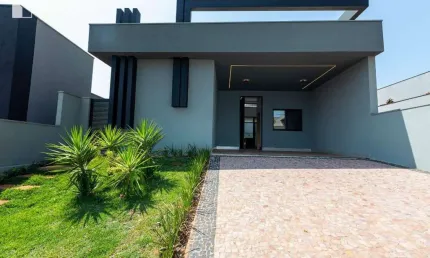 Casa de Condomínio para venda em Jardim San Marco Ii de 154.00m² com 3 Quartos, 3 Suites e 4 Garagens