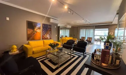 Apartamento para venda em Vila Do Golf de 185.00m² com 3 Quartos, 3 Suites e 3 Garagens