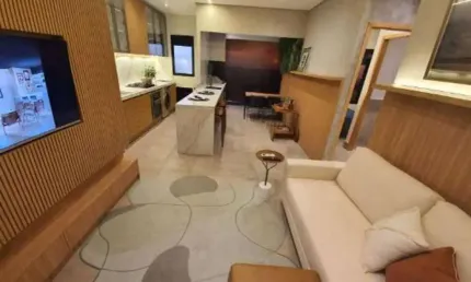 Apartamento para venda em Central Park de 60.00m² com 2 Quartos, 1 Suite e 1 Garagem