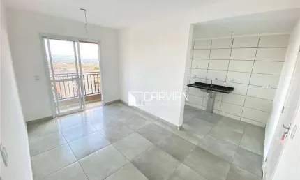 Apartamento com 2 dormitórios à venda, 59 m² por R$ 300.000,00 - Sumarezinho - Ribeirão Preto/SP
