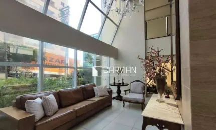 Apartamento com 3 dormitórios para alugar, 144 m² por r$ 6.332,38/mês - jardim botânico - ribeirão preto/sp