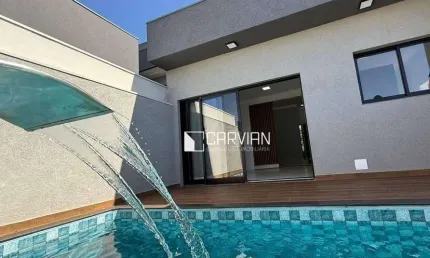 Casa com 3 dormitórios à venda, 151 m² por R$ 1.100.000,00 - Recreio Anhangüera - Ribeirão Preto/SP