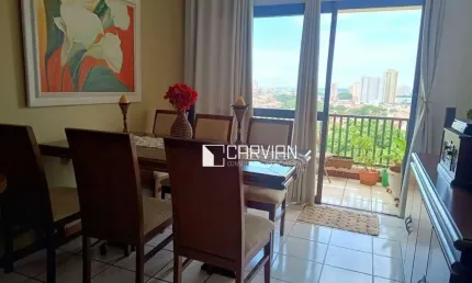 Apartamento com 3 dormitórios à venda, 93 m² por r$ 389.000,00 - presidente médici - ribeirão preto/sp