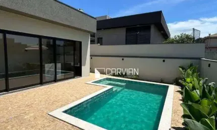 Casa com 3 dormitórios à venda, 280 m² por R$ 2.970.000,00 - Reserva Santa Luisa - Ribeirão Preto/SP