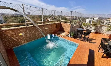 Cobertura com 4 dormitórios à venda, 350 m² por R$ 1.800.000,00 - Santa Cruz do José Jacques - Ribeirão Preto/SP