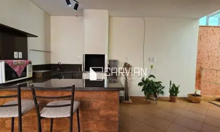 Casa com 3 dormitórios à venda, 160 m² por r$ 649.000,00 - jardim dos hibiscos - ribeirão preto/sp