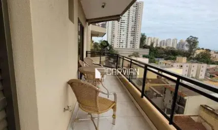Apartamento com 3 dormitórios à venda, 94 m² por R$ 450.000,00 - Jardim Irajá - Ribeirão Preto/SP