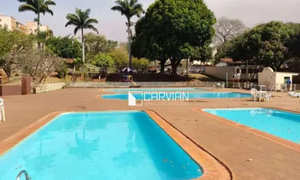 Apartamento com 3 dormitórios à venda, 76 m² por R$ 249.000,00 - Parque Industrial Lagoinha - Ribeirão Preto/SP