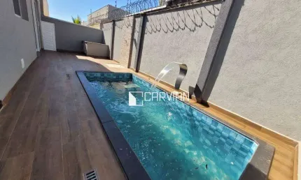Casa com 3 dormitórios à venda, 160 m² por r$ 1.198.000,00 - jardim cybelli - ribeirão preto/sp