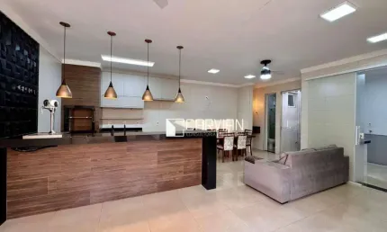Casa com 3 dormitórios à venda, 130 m² por R$ 750.000,00 - Evidence Condomínio Resort - Ribeirão Preto/SP