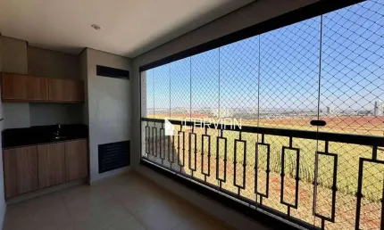 Apartamento com 3 dormitórios para alugar, 98 m² por R$ 4.746,09/mês - Quinta da Primavera - Ribeirão Preto/SP
