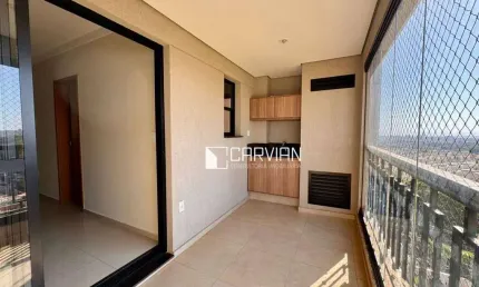 Apartamento com 3 dormitórios para alugar, 98 m² por r$ 5.246,09/mês - quinta da primavera - ribeirão preto/sp