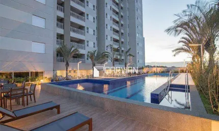 105m² de área útil  3 suítes bem distribuídas  Sala ampla para dois ambientes com integração à varanda  Cozinha funcional com excelente iluminação nat