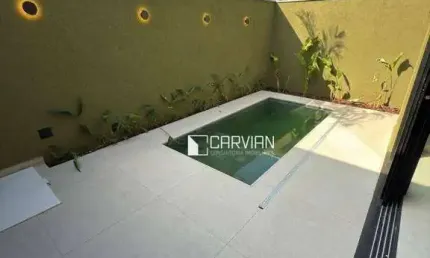 Casa com 3 dormitórios à venda, 175 m² por r$ 1.400.000,00 - reserva imperial - ribeirão preto/sp