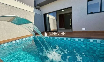 Casa com 3 dormitórios à venda, 150 m² por R$ 1.100.000,00 - Recreio Anhangüera - Ribeirão Preto/SP