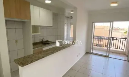 Apartamento com 2 dormitórios à venda, 74 m² por R$ 372.000 - Sumarezinho - Ribeirão Preto/SP