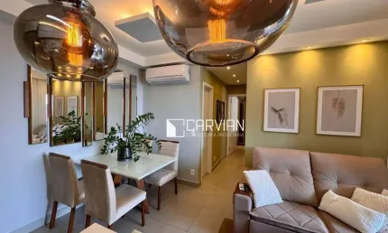 Apartamento com 2 dormitórios para alugar, 65 m² por R$ 5.095,00/mês - Quinta da Primavera - Ribeirão Preto/SP