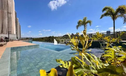 Apartamento com 4 dormitórios à venda, 197 m² por r$ 1.790.000,00 - jardim olhos d'agua - bonfim paulista - ribeirão preto/sp