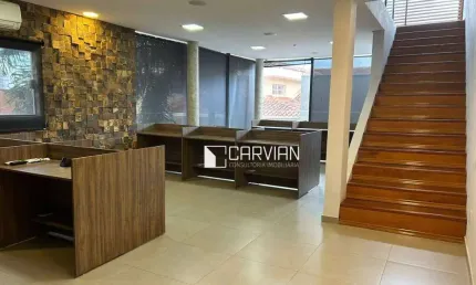 Salão, 120 m² - venda por r$ 750.000 ou aluguel por r$ 4.500/mês - alto da boa vista - ribeirão preto/sp
