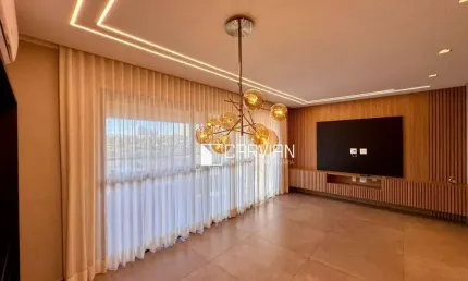 Apartamento com 3 dormitórios à venda, 118 m² por r$ 1.230.000,00 - jardim olhos d'água - ribeirão preto/sp