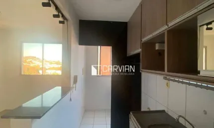 Apartamento com 2 dormitórios à venda, 47 m² por r$ 180.000 - jardim paulistano - ribeirão preto/sp
